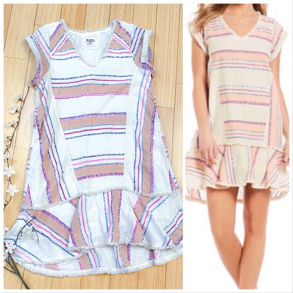 Anthropologie Holding Horses Elira dress, S.